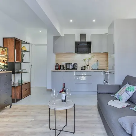 Massena Cours - Terrasse - Zone Pietonne Apartment